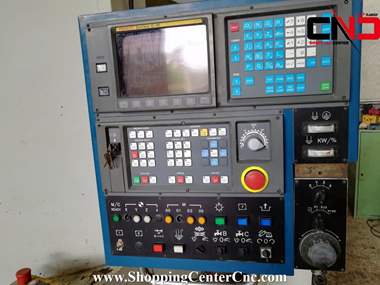 فرز سی ان سی سه محور دو پالت Quaser MK 60S ساخت تایوان